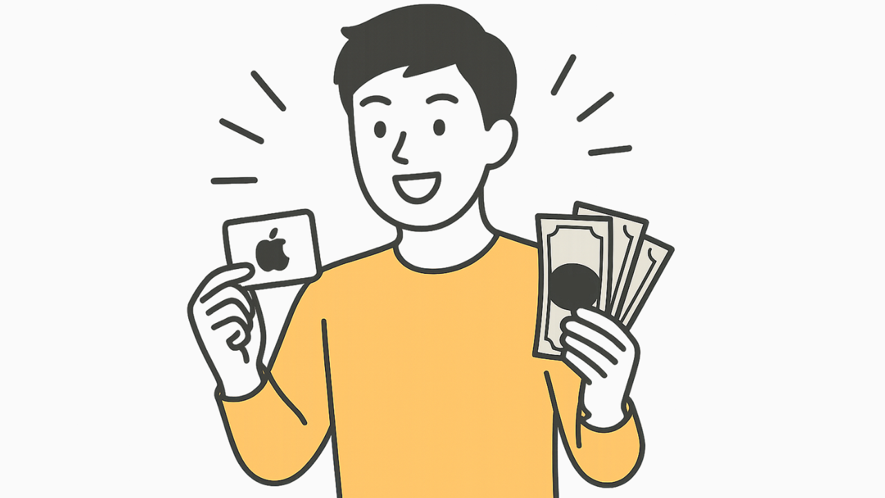 現金化のイメージ
